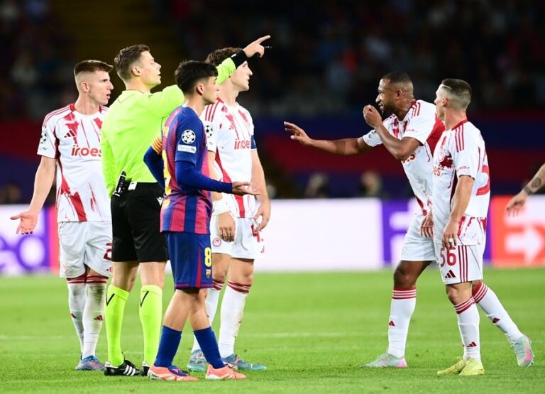 Μπαρτσελόνα – Ολυμπιακός 6-1: Ληστεία του Σνάιντερ στο 2-1 και μετά ολική επικράτηση των Μπλαουγκράνα (vids)