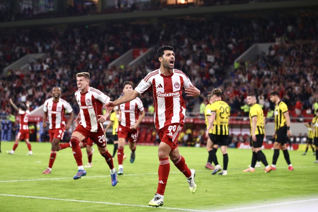 Ολυμπιακός – ΑΕΚ 2-0: Οι «εκτελεστές» Ταρέμι και Ελ Κααμπί καθάρισαν το ντέρμπι