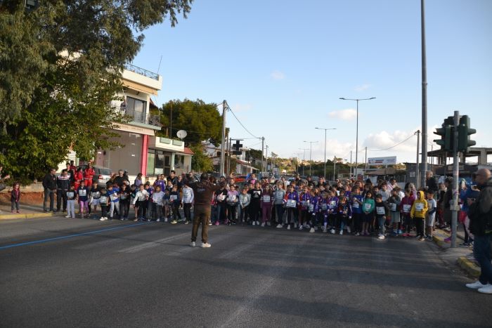 Όλος ο Δήμος τρέχει – Ραφήνα και Πικέρμι γιορτάζουν τον Αυθεντικό Μαραθώνιο με τα Kids Run της χαράς