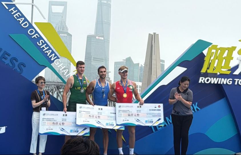 Στέφανος Ντούσκος: Ο Γιαννιώτης που δεν σταματά να γράφει ιστορία – Ασημένιο μετάλλιο στη Σανγκάη – rpn