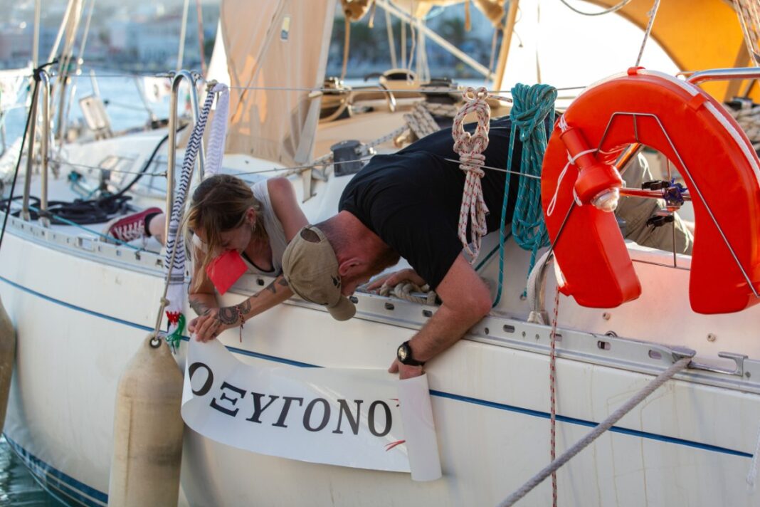 Global Sumud Flotilla: Σήμερα επιστρέφουν οι έλληνες ακτιβιστές – Κάλεσμα για υποδοχή τους στο αεροδρόμιο