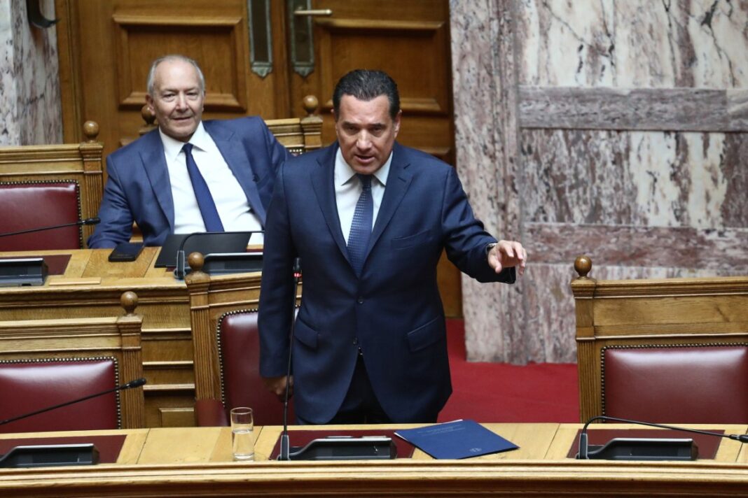 Καρφιά Γεωργιάδη σε Δένδια για τον Άγνωστο Στρατιώτη: Μόνο αν ήμουν σε ΜΕΘ δεν θα υποστήριζα δική μου τροπολογία