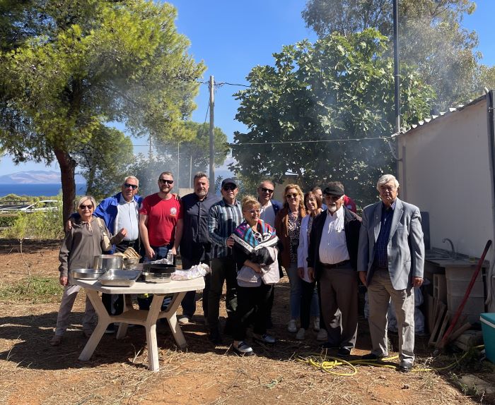 Ροταριανός όμιλος Μαραθώνα – Νέας Μάκρης και Εθελοντές ΠΥΣΕΘ Προβαλίνθου μαζί – Όταν η Προσφορά γίνεται γιορτή