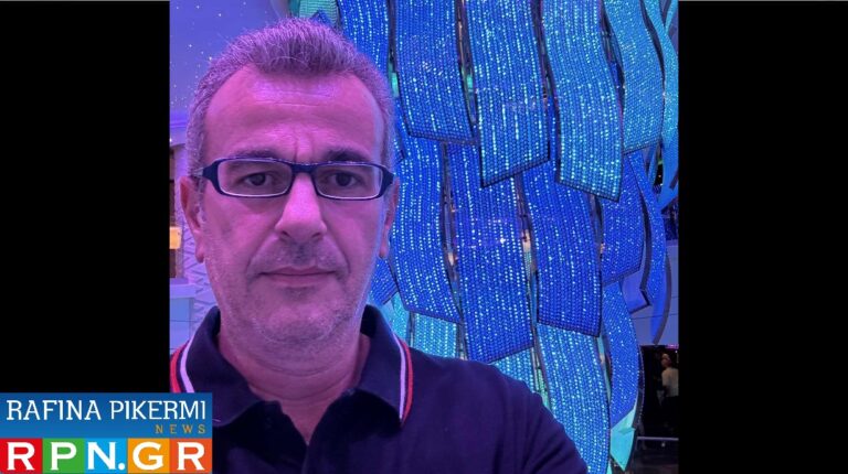 Οριστικό: Ο Μιχάλης Λουκάτος υποψήφιος πρόεδρος της ΔΗΜ Τ.Ο Ν.Δ Ραφήνας–Πικερμίου