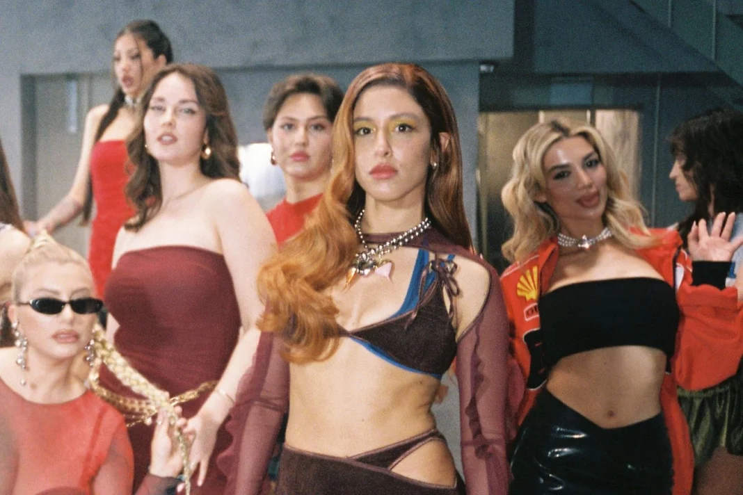 Η Μαρίνα Σάττι υποψήφια στα UK Music Video Awards 2025