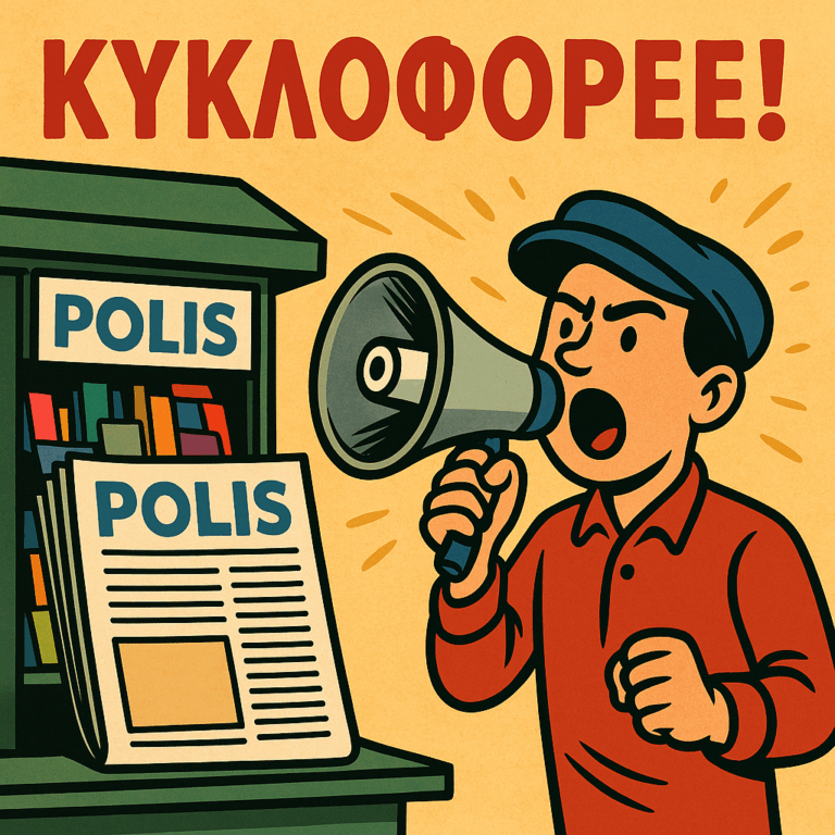 POLIS Οκτωβρίου: Κάποιοι θα χαμογελάσουν, κάποιοι θα ιδρώσουν, όλοι θα τη διαβάσουν