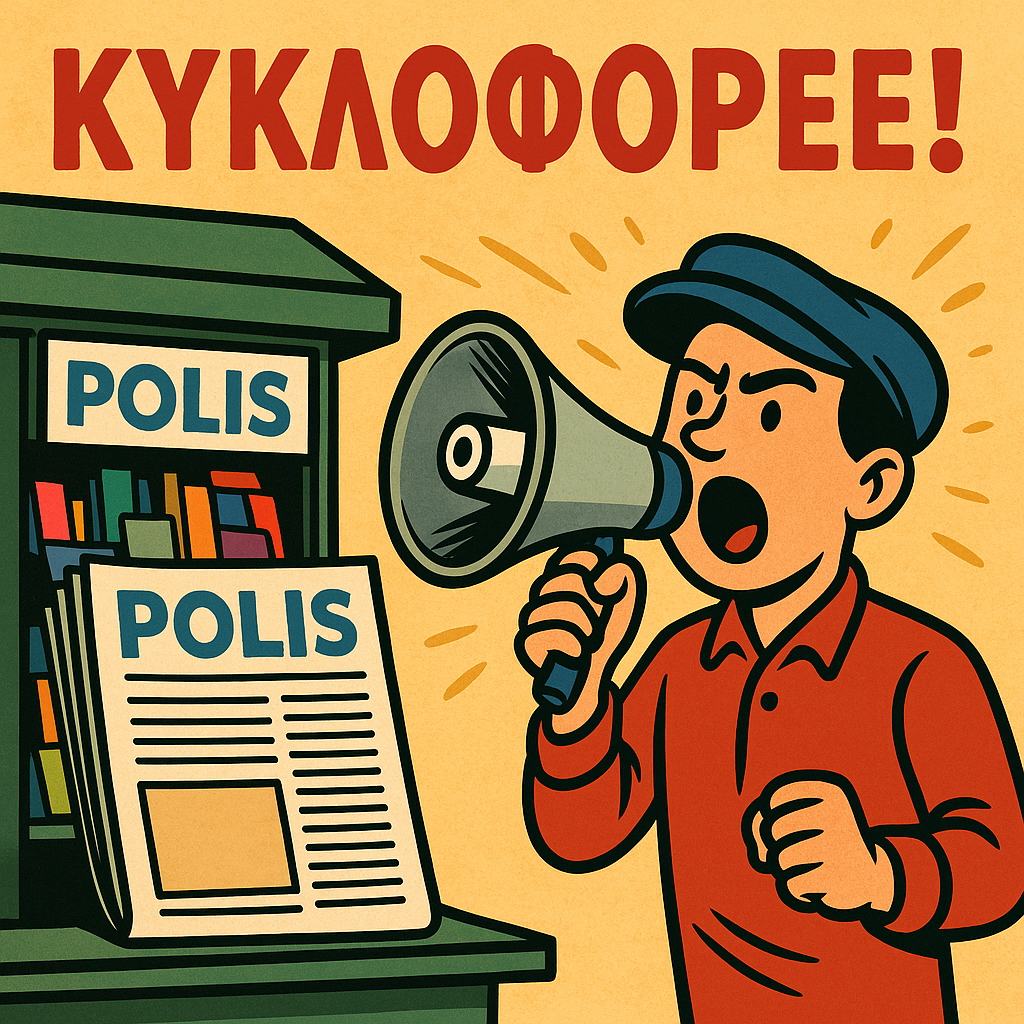 POLIS Οκτωβρίου: Κάποιοι θα χαμογελάσουν, κάποιοι θα ιδρώσουν, όλοι θα τη διαβάσουν