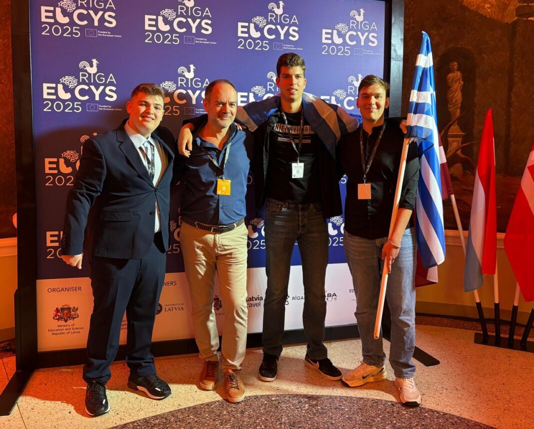 Διπλή διάκριση για την Ελλάδα σε Διαγωνισμό Νέων Επιστημόνων στη Ρίγα