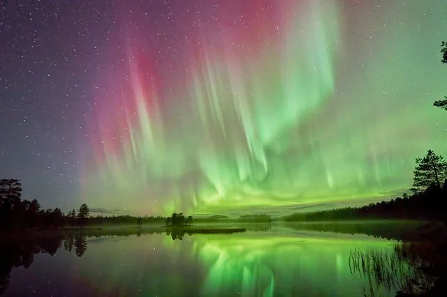 Το Βόρειο Σέλας που βλέπεις στα social media είναι ένα ψέμα