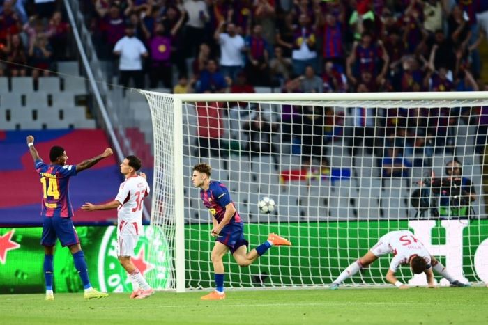 Champions League: O Ολυμπιακός γνώρισε βαριά συντριβή 6-1 από την Μπαρτσελόνα – rpn