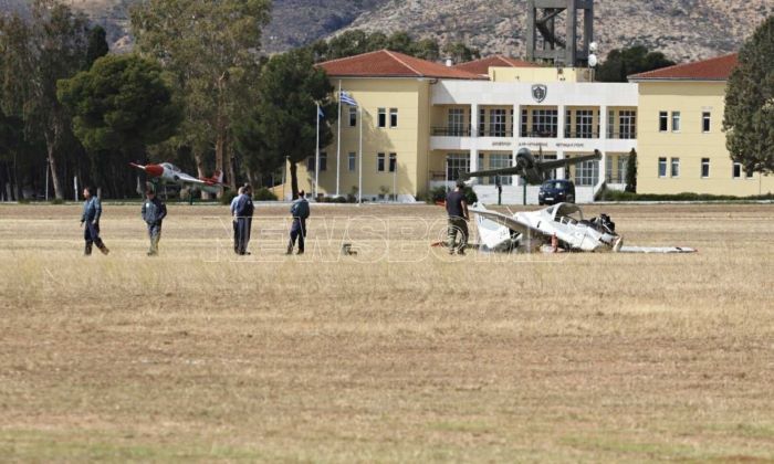 Τατόι: Κόπηκε στη μέση το μονοκινητήριο της Πολεμικής Αεροπορίας (οι πρώτες φωτογραφίες) -rpn