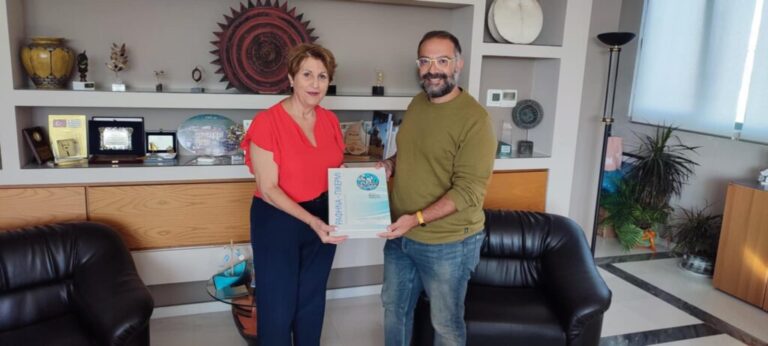 Συνάντηση της Δημάρχου Ραφήνας-Πικερμίου με τον Γεωλόγο Γεώργιο Παπανικολάου και την ΚοινΣΕπ «Γεωπαιδεία» – rpn