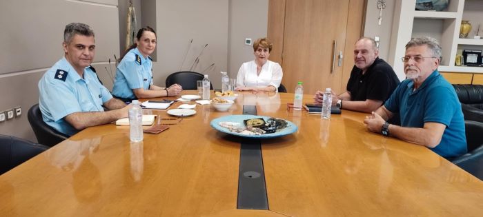 H νέα Διοικητής του Β’ Τμήματος Τροχαίας Β/Α Αττικής στο Δημαρχείο Ραφήνας – rpn