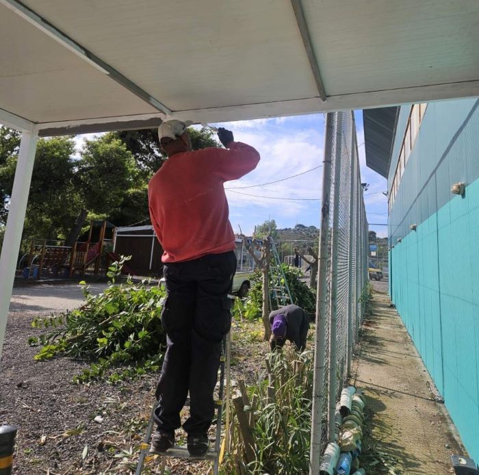 Πικέρμι: Συνεχίζονται οι εργασίες συντήρησης στις αθλητικές εγκαταστάσεις της Διώνης – rpn