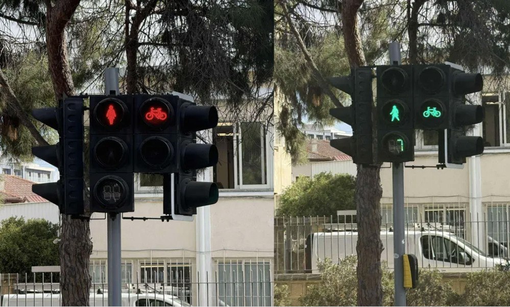 Κύπρος: Τα πρώτα φανάρια με γυναικείες φιγούρες στη Λεωφόρο Μίκη Θεοδωράκη