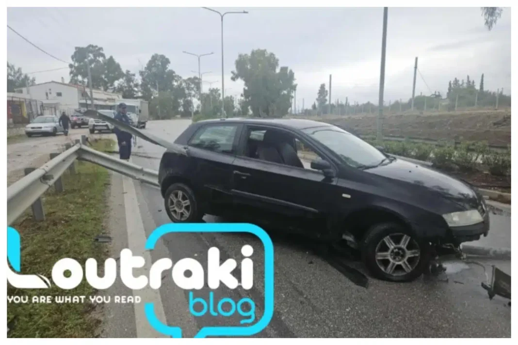 Σοβαρό τροχαίο στον Ισθμό της Κορίνθου: Οι μπάρες ασφαλείας «καρφώθηκαν» στο αυτοκίνητο – rpn