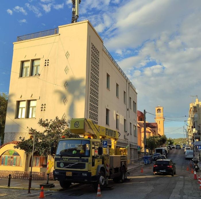 Ραφήνα: Παρεμβάσεις καθαρισμού και προστασίας στο παλαιό κτήριο του ΟΤΕ – rpn