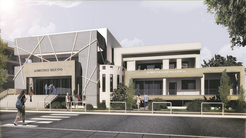 Ραφήνα: Ανάρτηση μελέτης για το νέο Πολιτιστικό – Πνευματικό κέντρο της πόλης – rpn