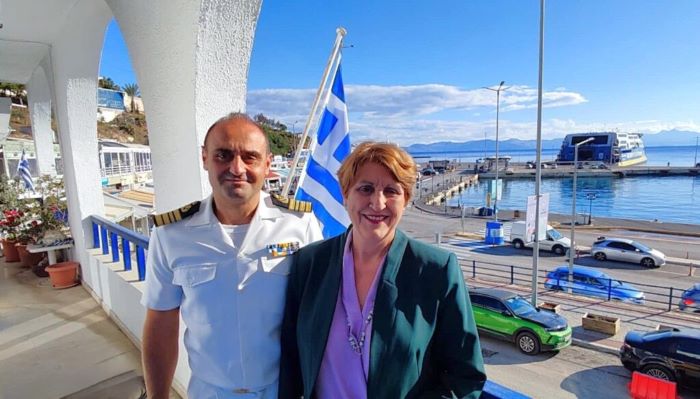 Συνάντηση Δημάρχου Ραφήνας-Πικερμίου με τον Λιμενάρχη Ραφήνας: Το CLIMAAX στο επίκεντρο για την προστασία των ακτών και του φυσικού περιβάλλοντος