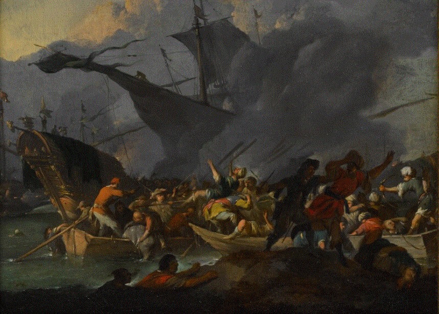 Ναυμαχία Ναυπάκτου: Τα πνεύματα της Ειμαρμένης, τα πεπρωμένα της Ανθρωπότητος