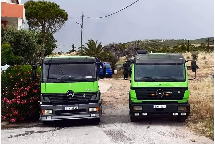 Υδροφόρες Γιώργος με έδρα το Πικέρμι: Αξιόπιστη παροχή νερού με ένα τηλέφωνο