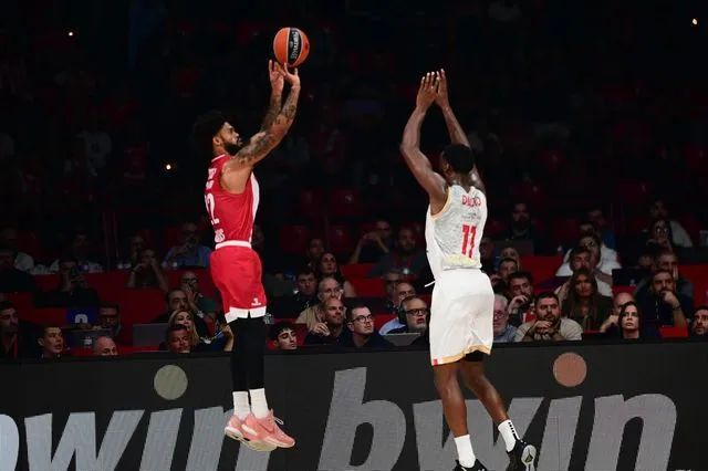 Ολυμπιακός – Μονακό 87-92: Επική ματσάρα με άρωμα Final Four, αλλά το φινάλε δεν του ανήκε