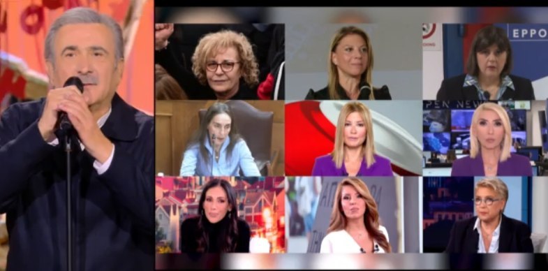 Λάκης Λαζόπουλος: «Οι γυναίκες αυτή τη στιγμή κρατάνε τη χώρα όρθια, είναι ο Άγνωστος Στρατιώτης μας»