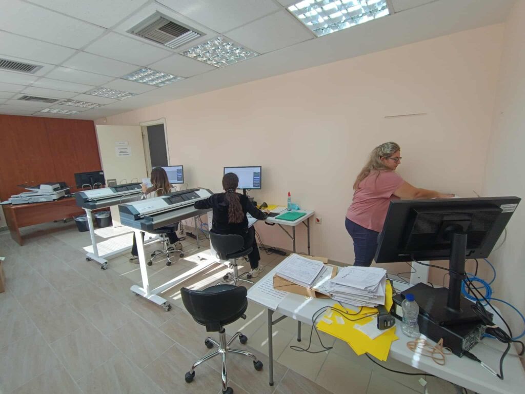 Ψηφιοποιούνται τα αρχεία της Υπηρεσίας Δόμησης Ραφήνας – Πικερμίου – rpn