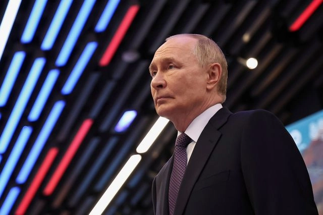 Πούτιν: Φέτος καταλάβαμε 5.000 τετραγωνικά χιλιόμετρα στην Ουκρανία