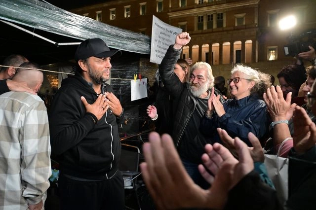 Σταματά την απεργία πείνας ο Πάνος Ρούτσι – “Συνεχίζουμε μέχρι τέλους”