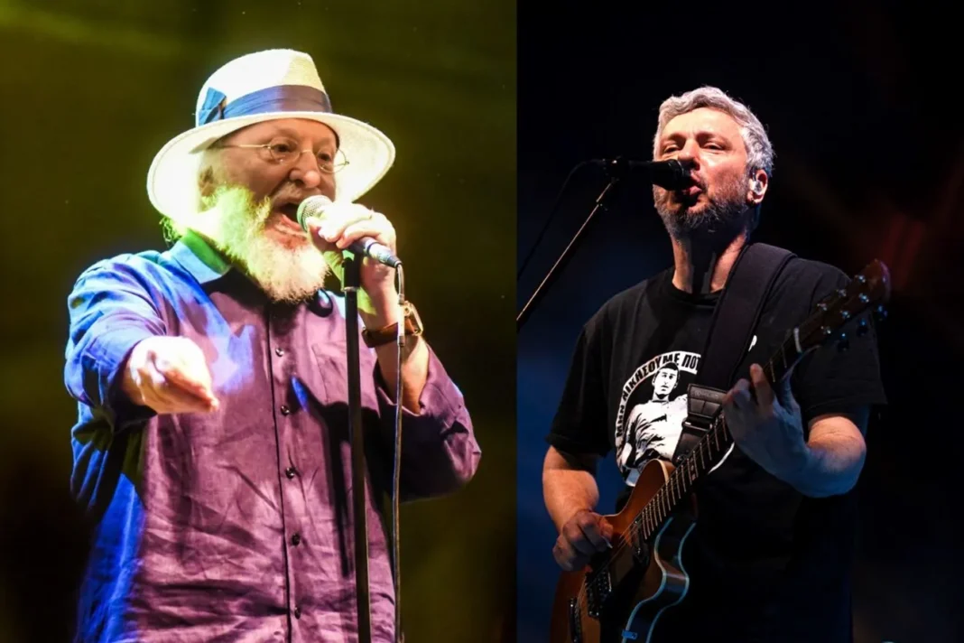 Συγκλονιστικός Αλκίνοος στον επικήδειο του Σαββόπουλου: “Αντίο παιδικέ μου ήρωα”