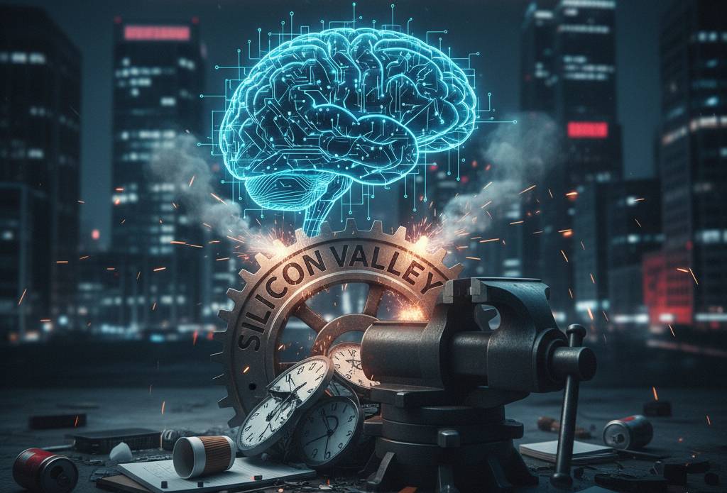Σίλικον Βάλεϊ: Ο «εφιάλτης» των εργαζομένων – Τι είναι το ωράριο 996