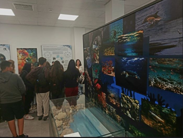 Ραφήνα: Επίσκεψη του 2ου Γυμνασίου Νέας Μάκρης στην Έκθεση «Θαλάσσιος Κόσμος» – rpn