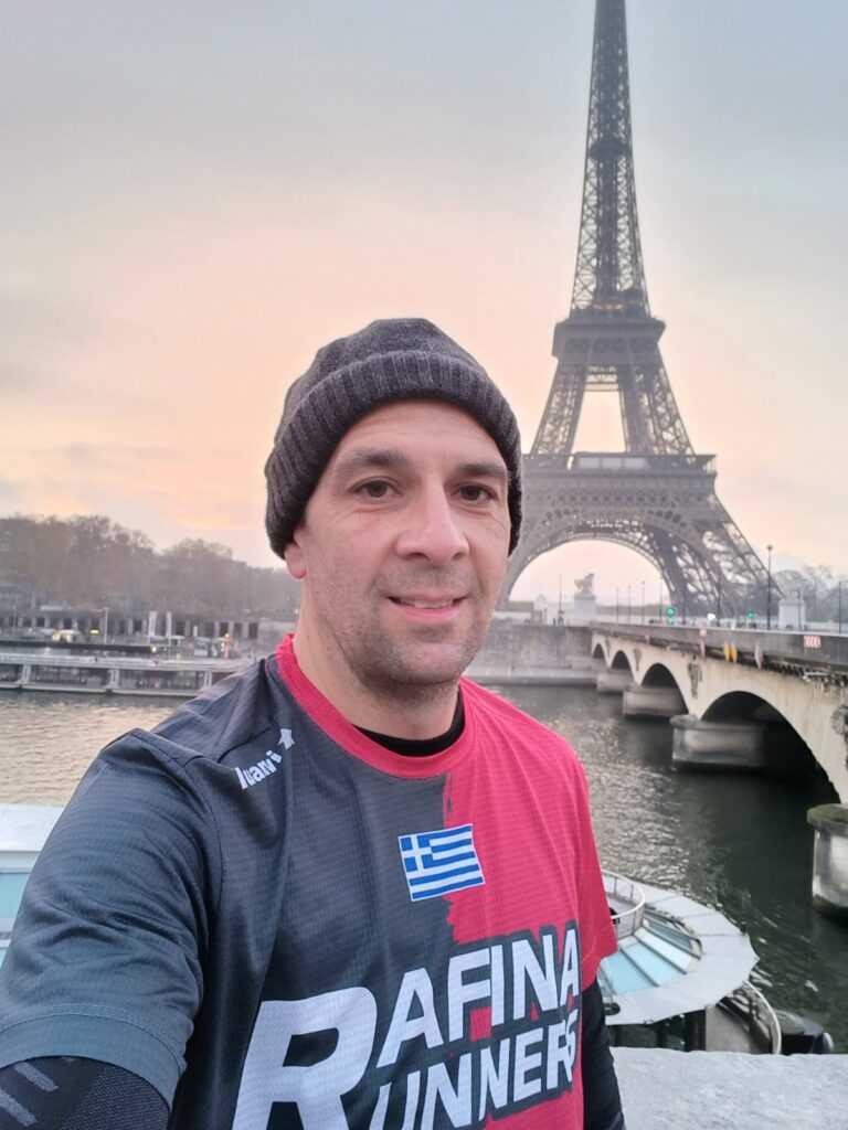 Ο Διοικητής στον Σηκουάνα: Τρέξιμο, Επίσκεψη ή… Μυστική Αποστολή;