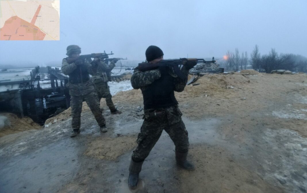 Ουκρανία: Σφοδρές μάχες και ρωσική προέλαση στο Ποκρόφσκ – «Εξολοθρεύσαμε περικυκλωμένους σχηματισμούς»