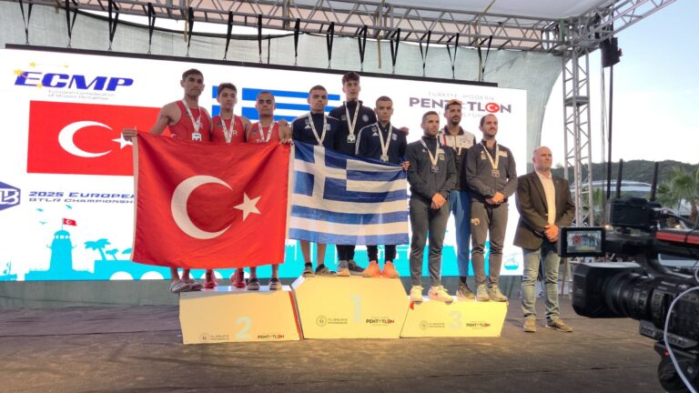 Ραφήνα: Οι αθλητές του Δ.Α.Σ. Αραφήν έγραψαν ιστορία – Θρίαμβος για την Εθνική Ομάδα Μοντέρνου Πεντάθλου στην Τουρκία