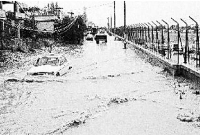 Ο Νίκος Καντερές για την φονική πλημμύρα του 1977 με τους 2 νεκρούς στη Ραφήνα – rpn