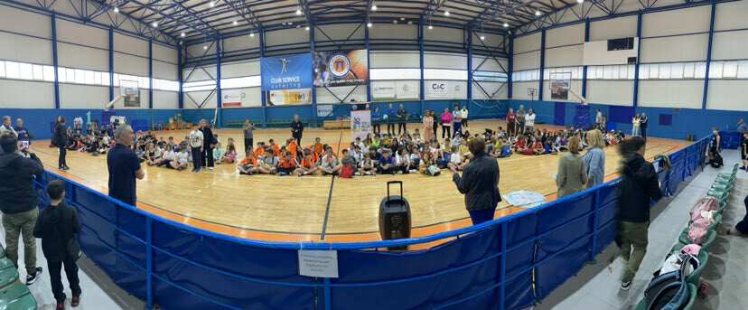 Μια γιορτή σχολικού αθλητισμού στη Ραφήνα – Πικέρμι