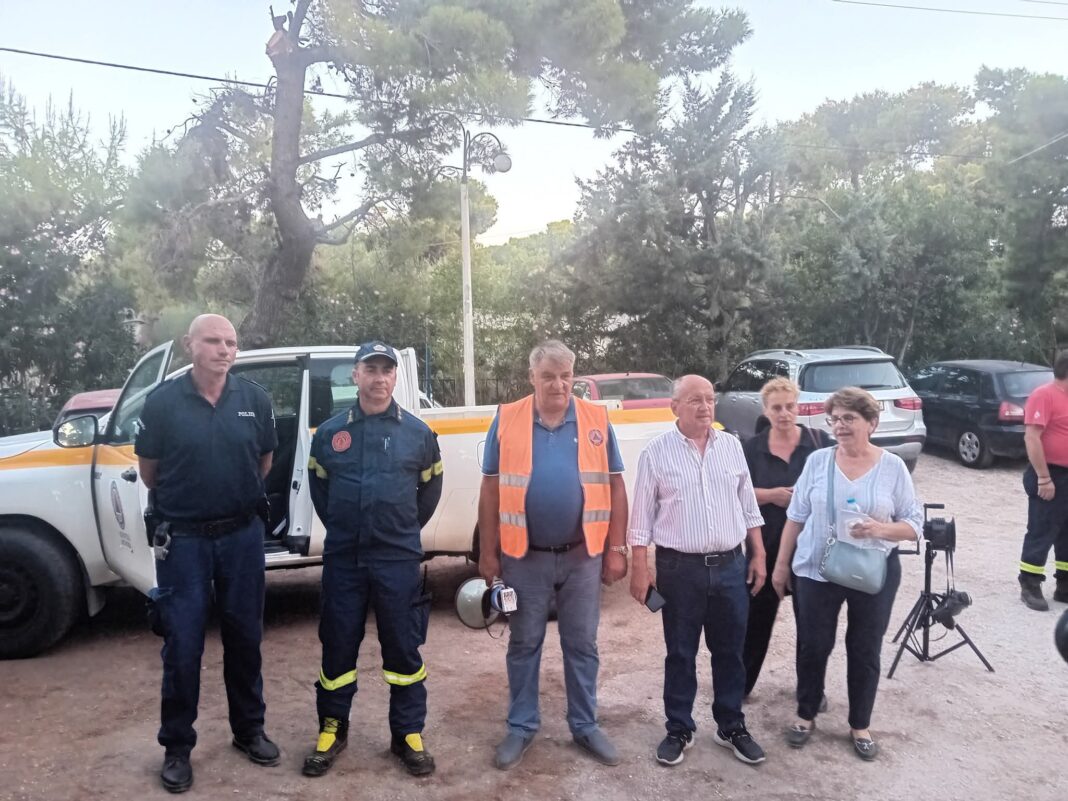 Απολογιστικό σχόλιο του Αντιδημάχου Πολιτικής Προστασίας για τη λήξη αντιπυρικής περιόδου στον Μαραθώνα