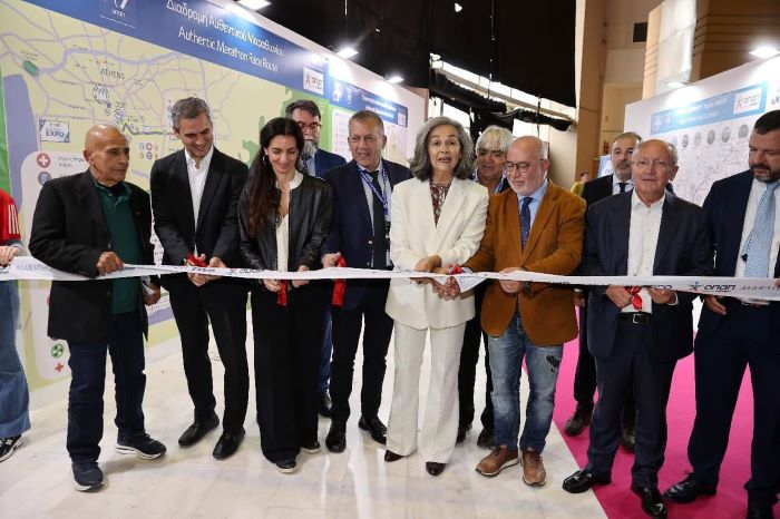 Ο Δήμος Μαραθώνος στα εγκαίνια της ΟΠΑΠ MARATHON EXPO 2025 με δικό του περίπτερο – rpn
