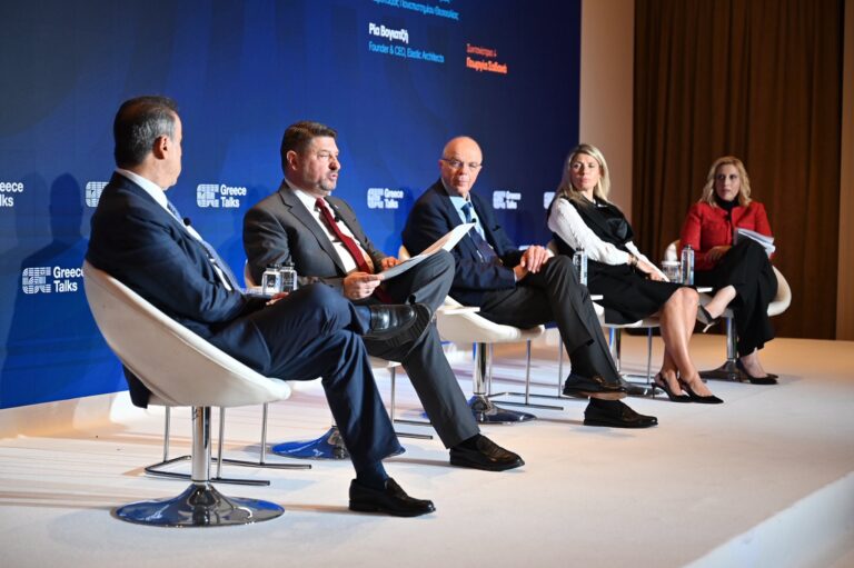 Ο Νίκος Χαρδαλιάς στο Greece Talks – Ποιο είναι το μεγάλο του στοίχημα