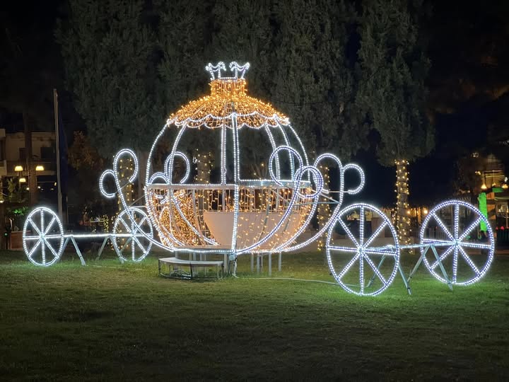 Δήμος Μαραθώνος – Χριστούγεννα: Η καλύτερη εποχή του χρόνου πλησιάζει…