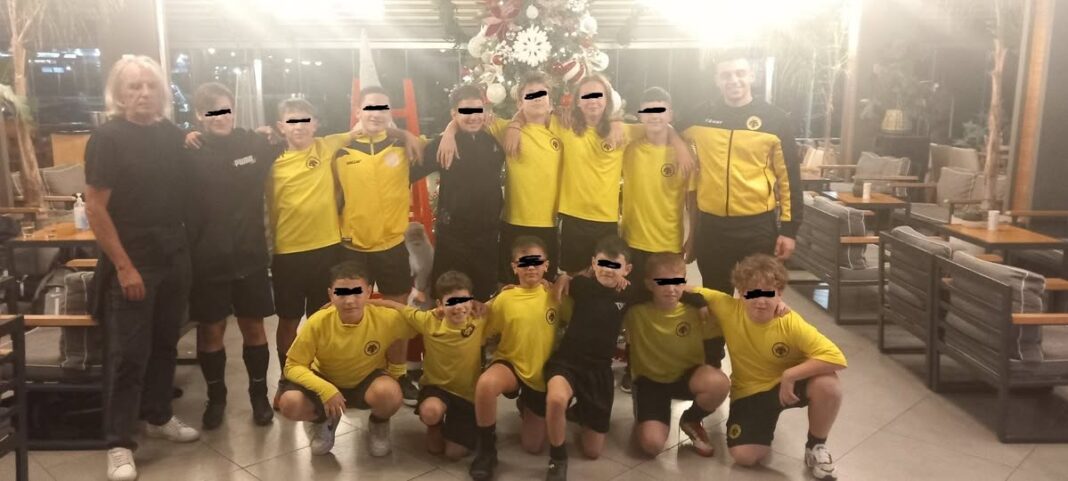 Ευχαριστήριο της Α.Ο. Τριγλίας Ραφήνας στον Μάριο Διαγγελάκη