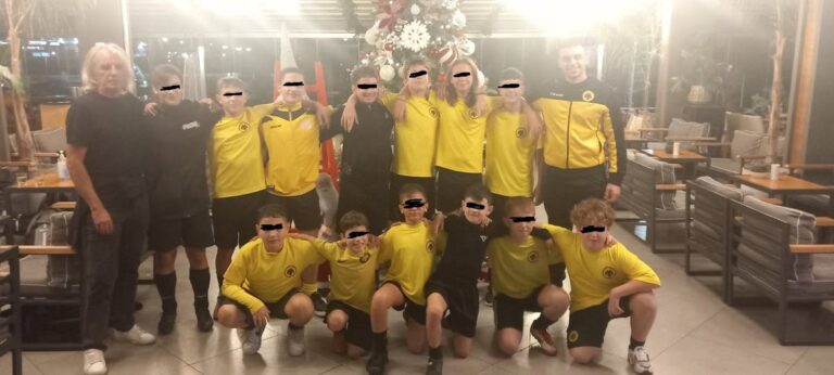 Ευχαριστήριο της Α.Ο. Τριγλίας Ραφήνας στον Μάριο Διαγγελάκη