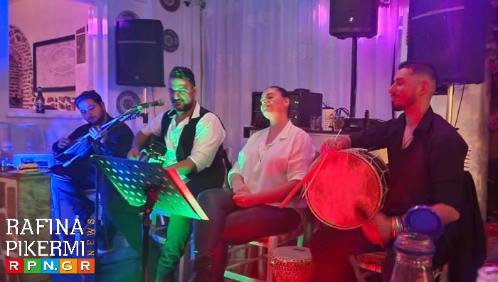 Ραφήνα “Άσπρο Γίδι” : Ζωντανή μουσική Σάββατο βράδυ & μεσημέρι Κυριακής όπως παλιά