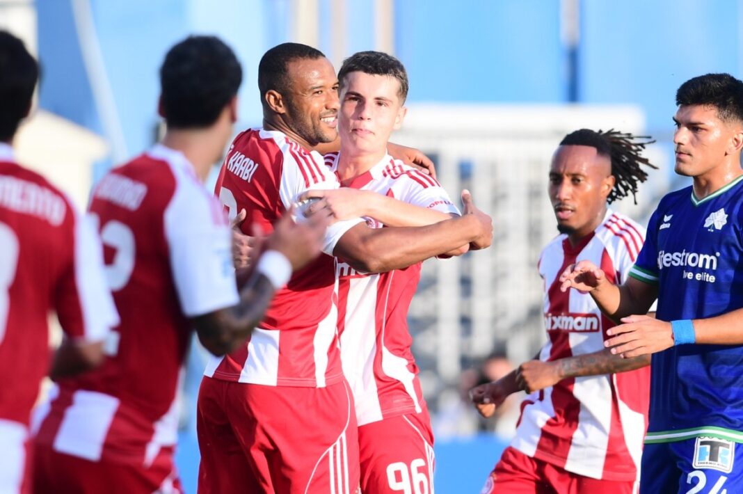 Κηφισιά – Ολυμπιακός 1-3: Στην κορυφή με τριάρα οι «ερυθρόλευκοι»