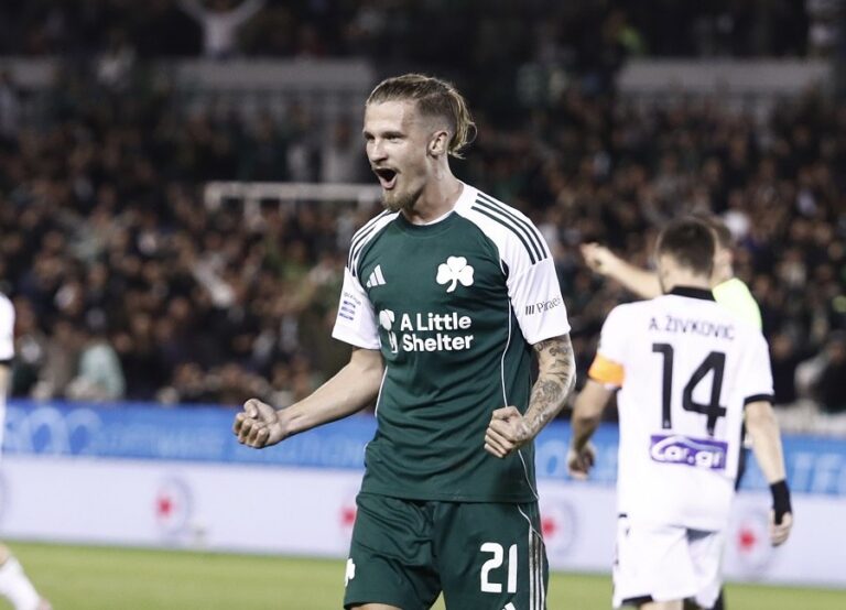 Παναθηναϊκός – ΠΑΟΚ 2-1: Τον νίκησε και τον «έριξε» από την κορυφή