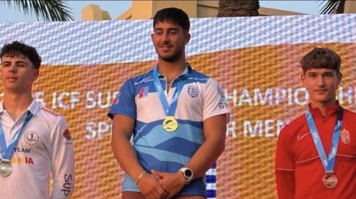 Από τον Άγιο Νικόλαο στην Παγκόσμια Σκηνή – Ανδρέας Βούλγαρης Κιούσης – Παγκόσμιος Πρωταθλητής του SUP – rpn