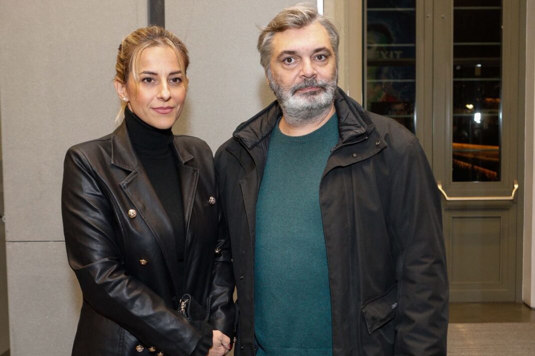 Άλκης Κούρκουλος: Η σπάνια δημόσια εμφάνιση με τη σύντροφό του