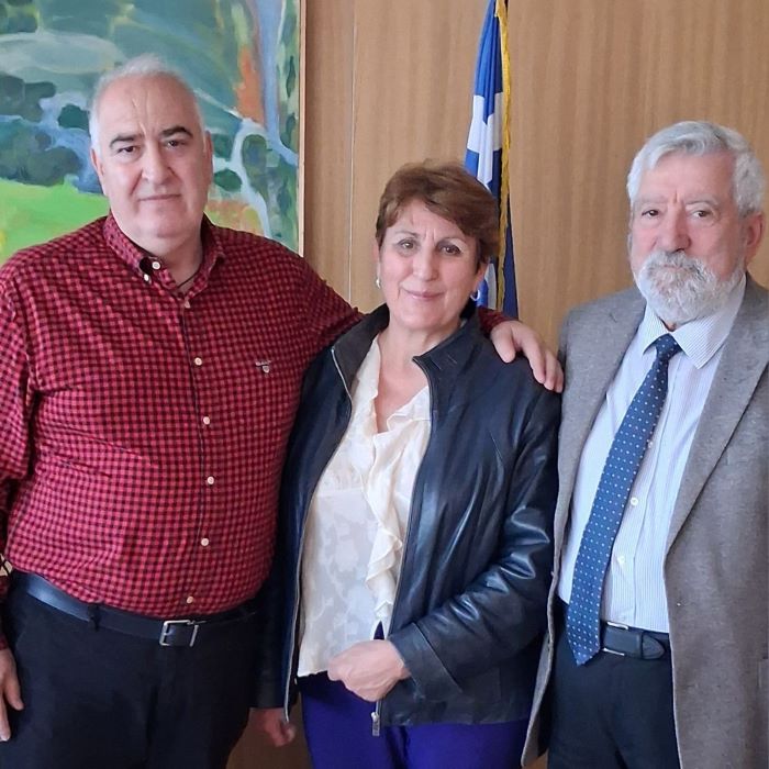 Συνάντηση της Δημάρχου Ραφήνας – Πικερμίου με υψηλόβαθμα στελέχη του Υπουργείου Παιδείας – rpn